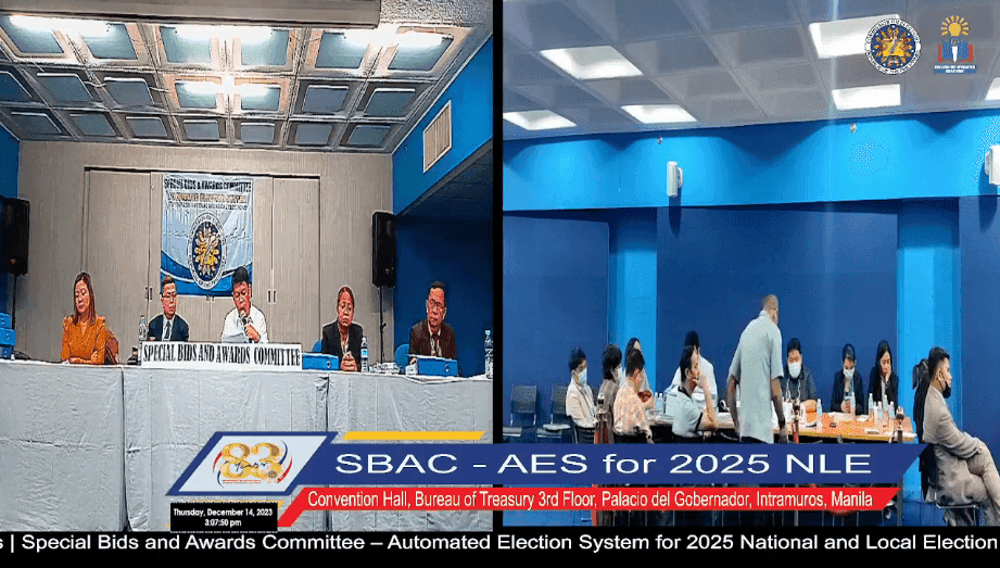 Comelec announces failure of bidding for 2025 automated poll system