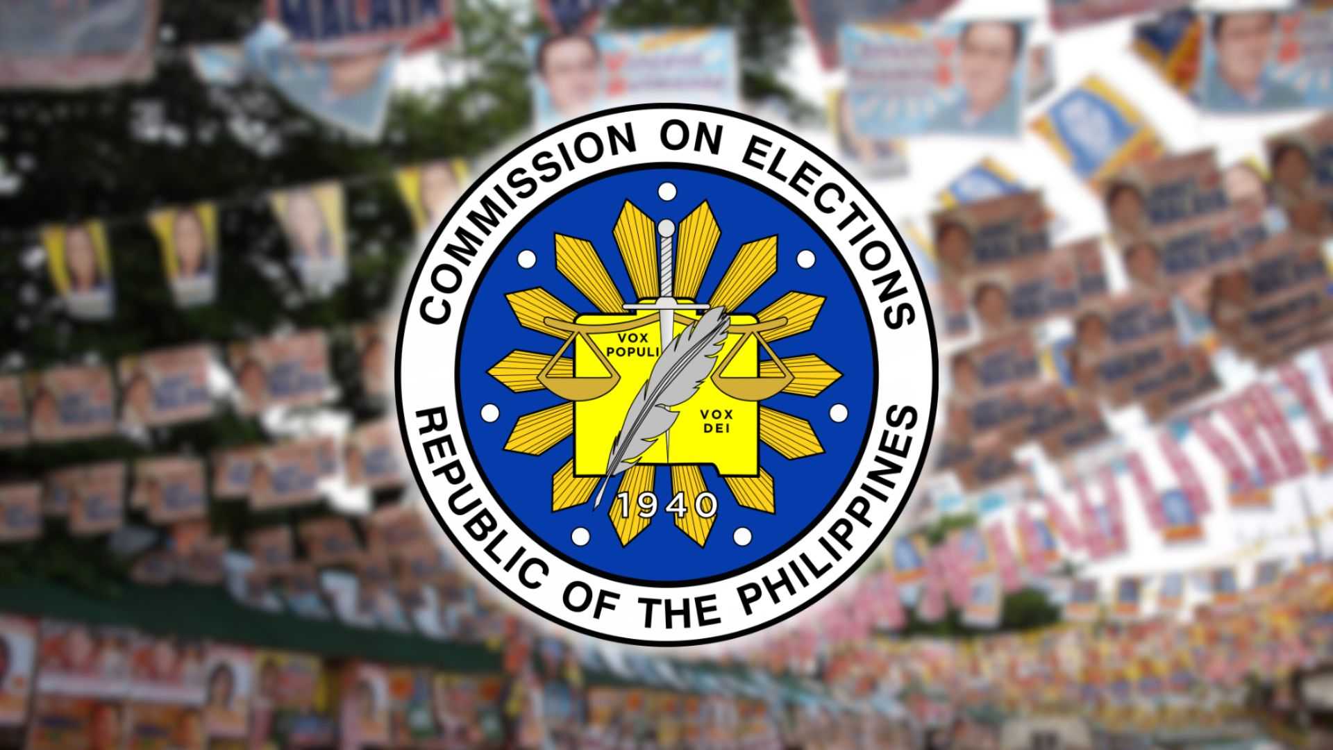 Comelec reminds BSK bets against campaign prohibitions