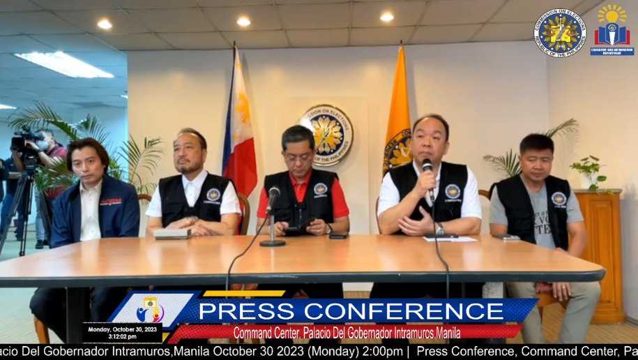 Comelec: BSKE 2023 'generally peacefully', 'successful' despite reported incidents