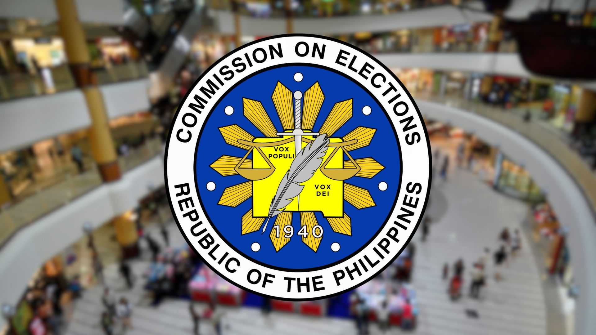 Comelec starts mall voting for BSKE 2023