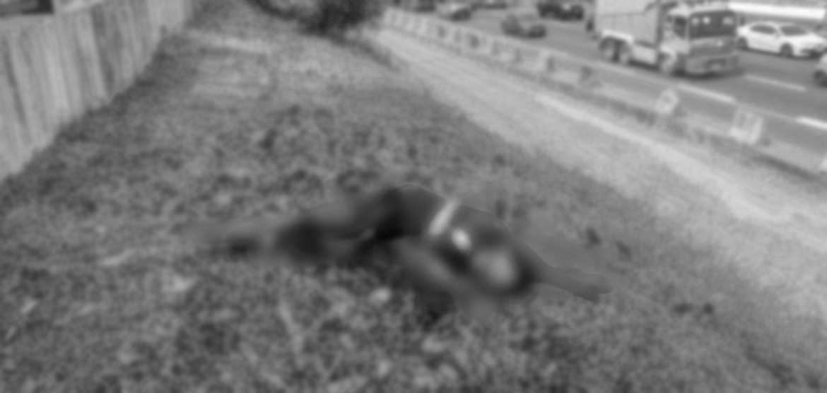 Road worker shot dead by security guards along SLEX in Calamba