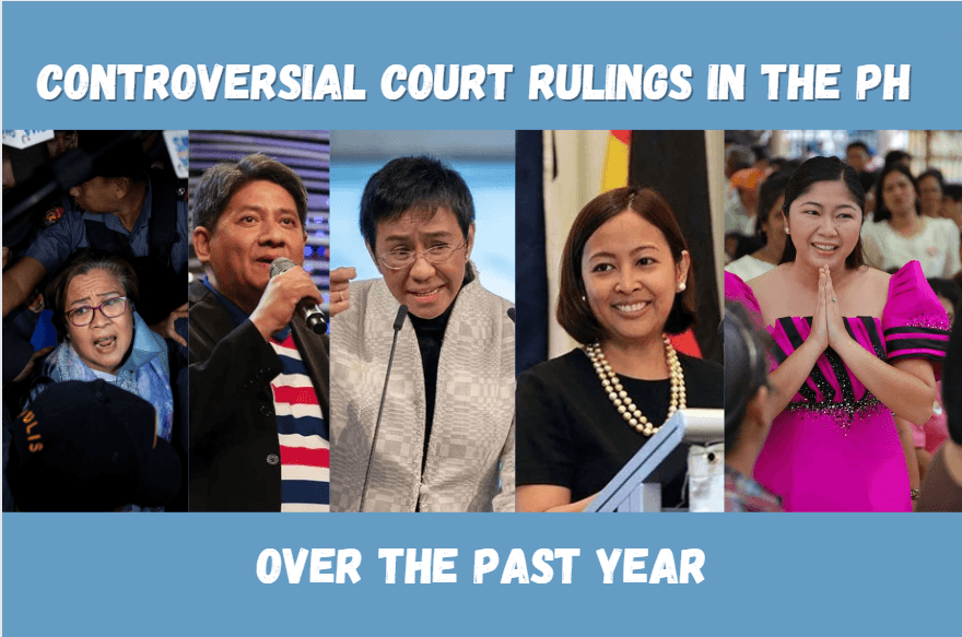 Controversial court rulings in the PH in 2023