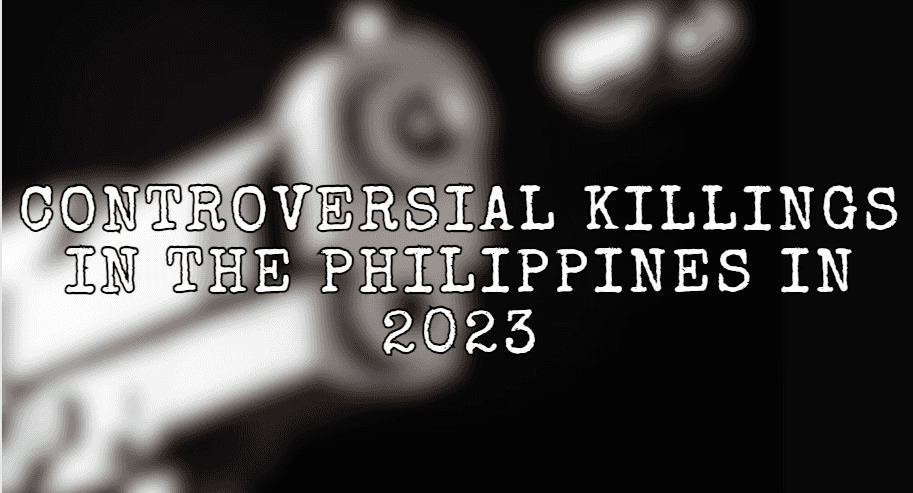 Crimes in 2023: Eye-opener to killing incidents in the Philippines