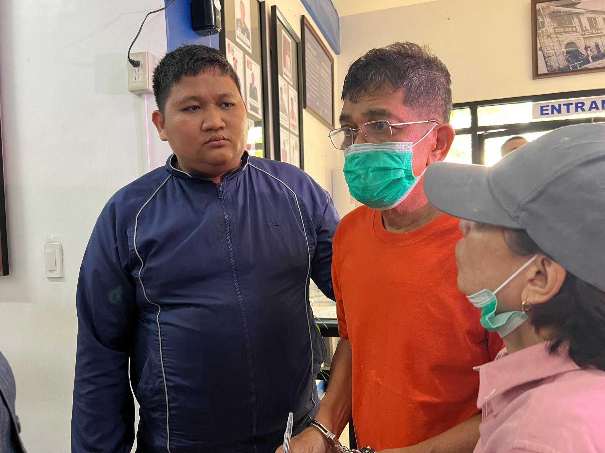 Cops arrest father of suspect for withholding evidence in death of Adamson student