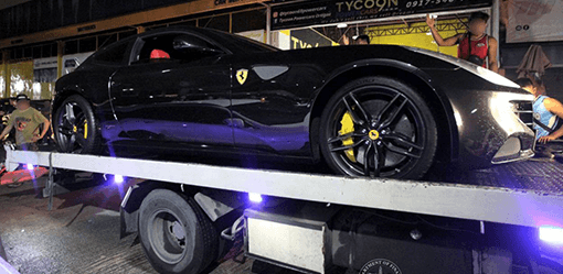BoC seizes 51 high-end vehicles in Pasig City