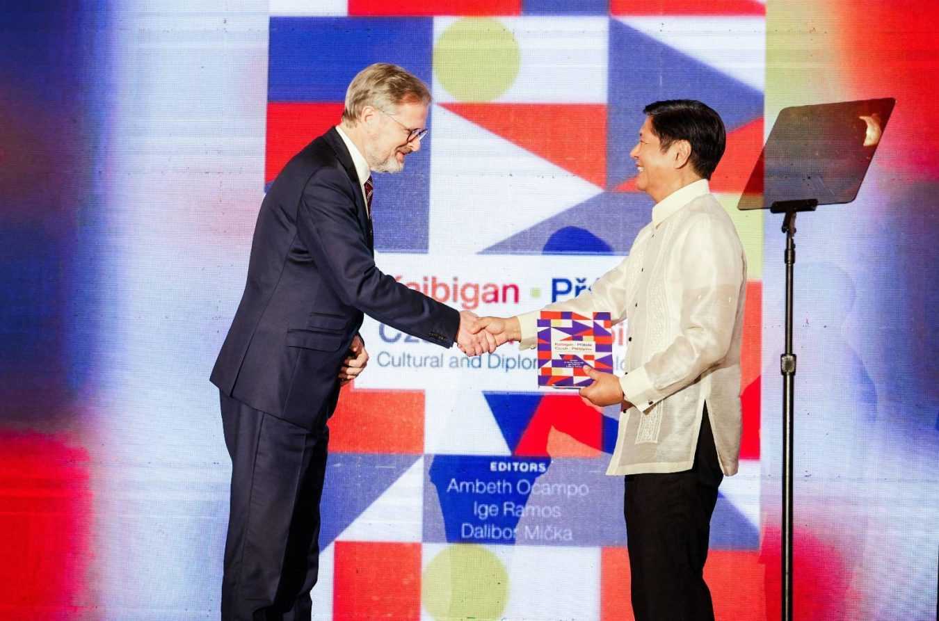 PBBM leads launch of PH-Czech Republic friendship book
