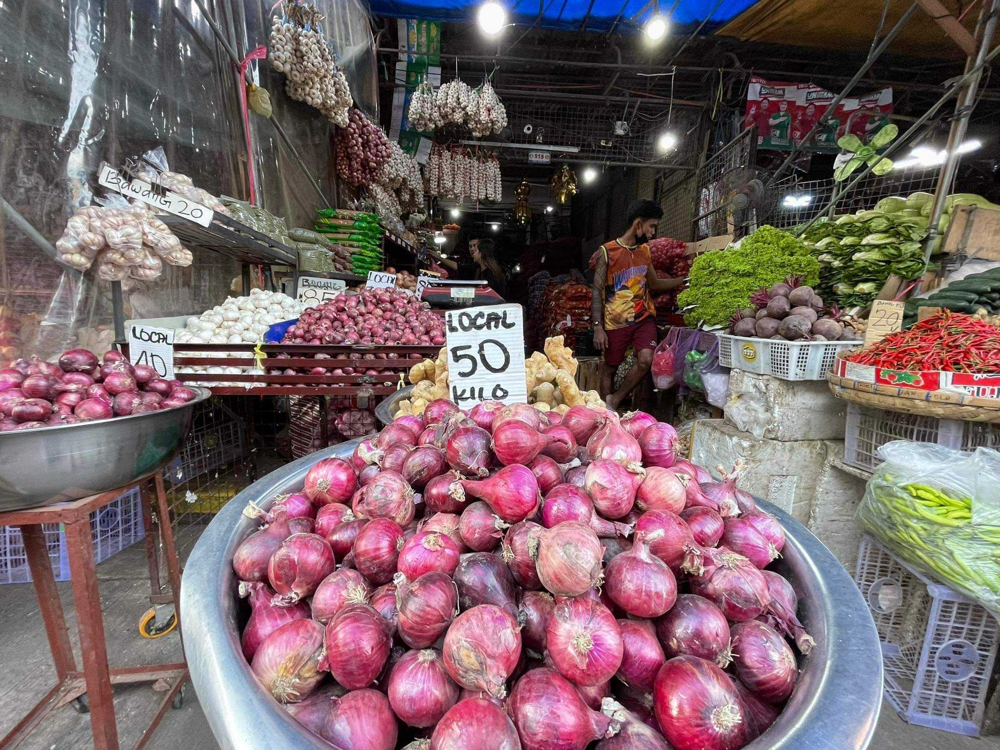 DA OKs importation of 21,060 MT of yellow, red onions