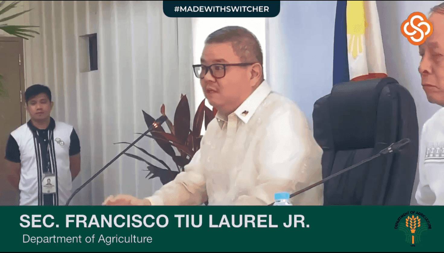 DA Sec. Laurel on ₱20/kilo rice: 'Today that is not possible'