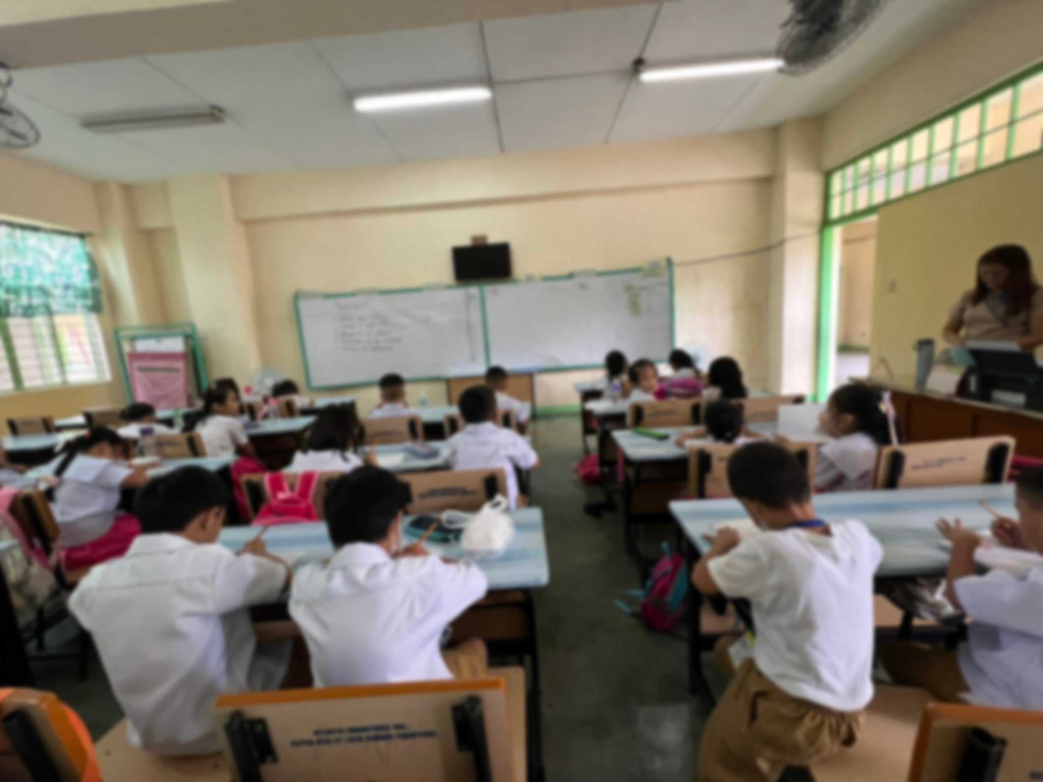 Damages caused by Typhoon Carina, habagat worsens classroom shortage problem