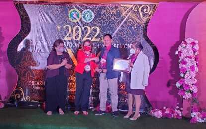 Davao Norte gets recognition for nutrition programs