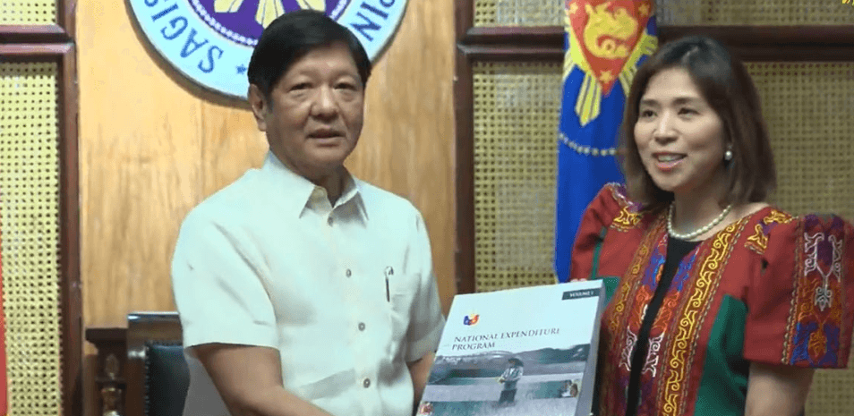 PBBM receives copy of Fiscal Year 2024 National Expenditure Program