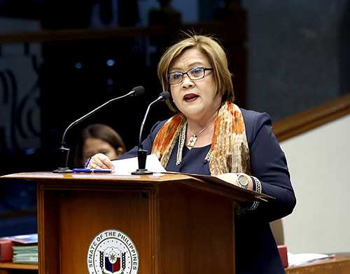 De Lima's last drug case raffled to another Muntinlupa court