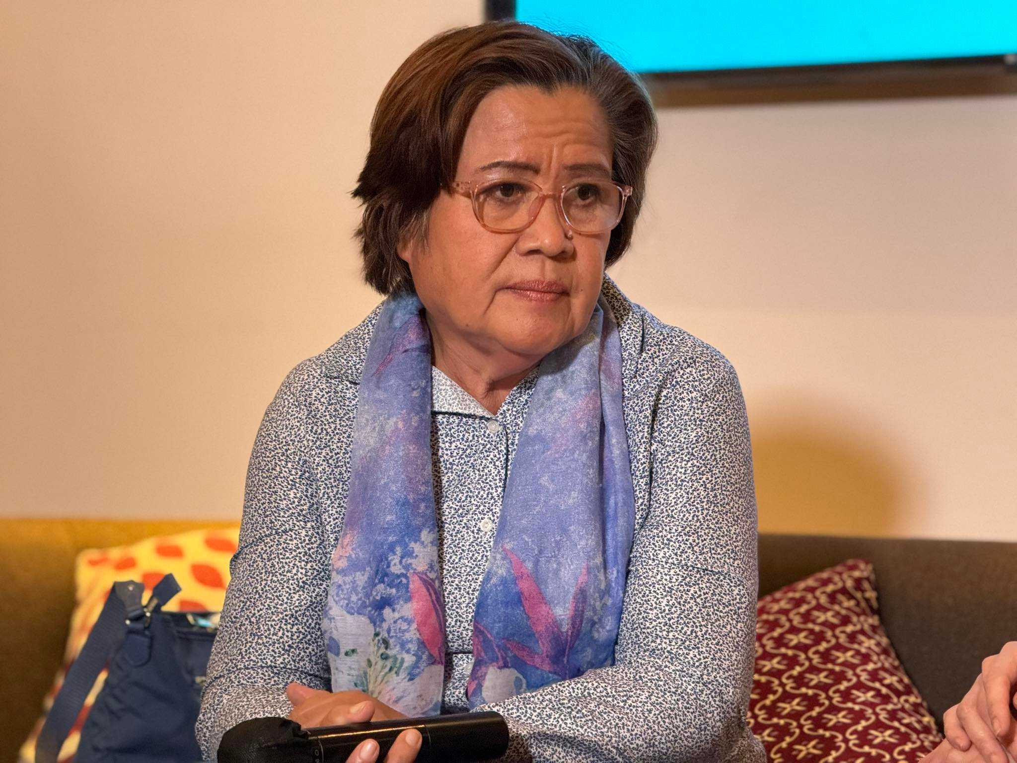 Liberal Party appoints Leila de Lima as spokesperson