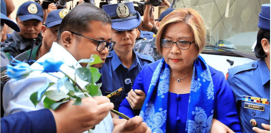 De Lima lawyers oppose DOJ plea to reopen her trial before RTC