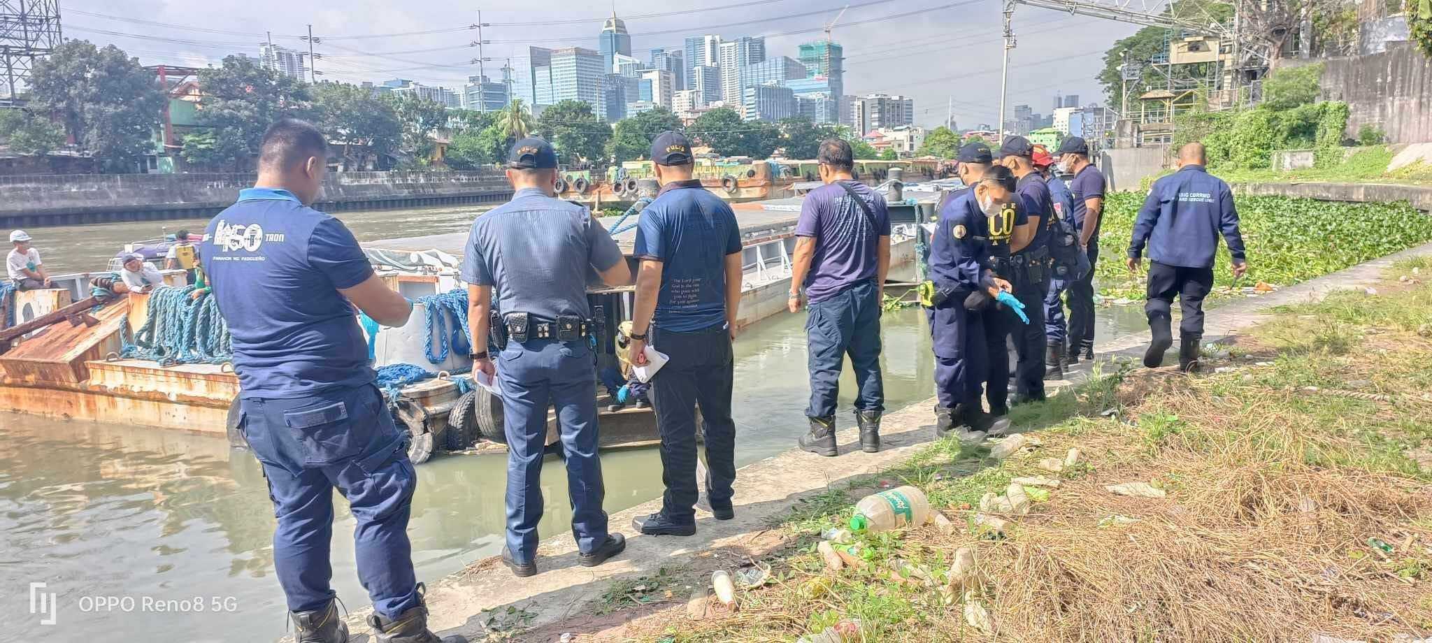 Dead man found floating in Marikina River