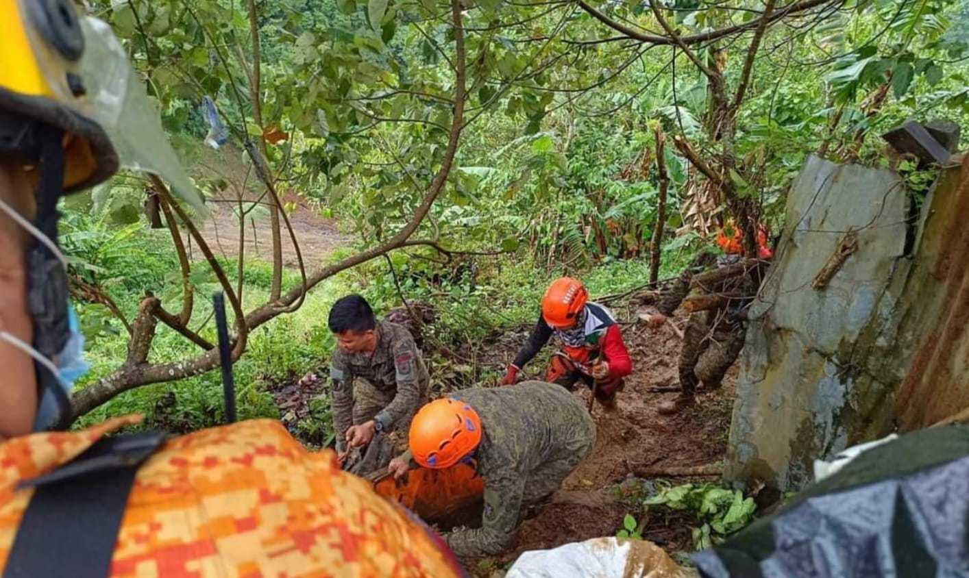 Death toll in Monkayo, Davao de Oro landslide rises to 11