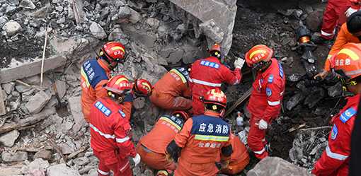 Death toll in China landslide rises to 25, rescuers search for missing