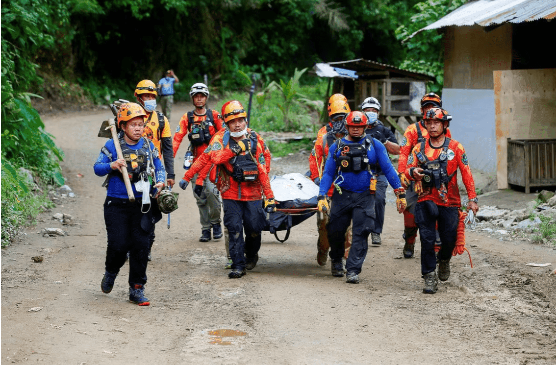 Death toll in Davao de Oro landslide now 37 - MDRRMO Maco