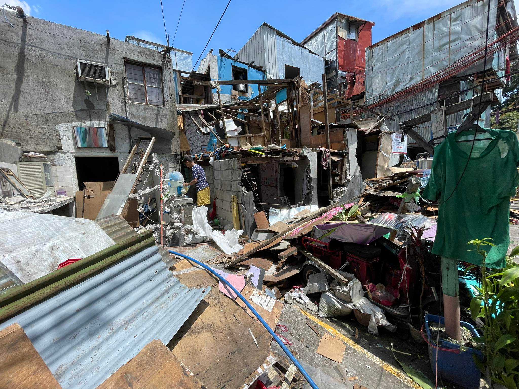 Over 30 houses demolished in San Andres, Manila