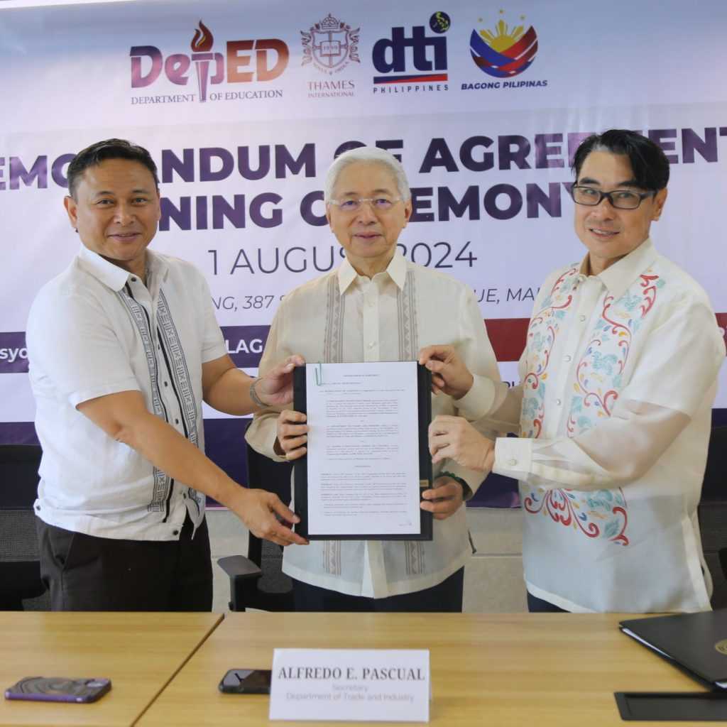 DepEd, DTI, to boost 'digital entrepreneurship' with e-commerce track for senior high school