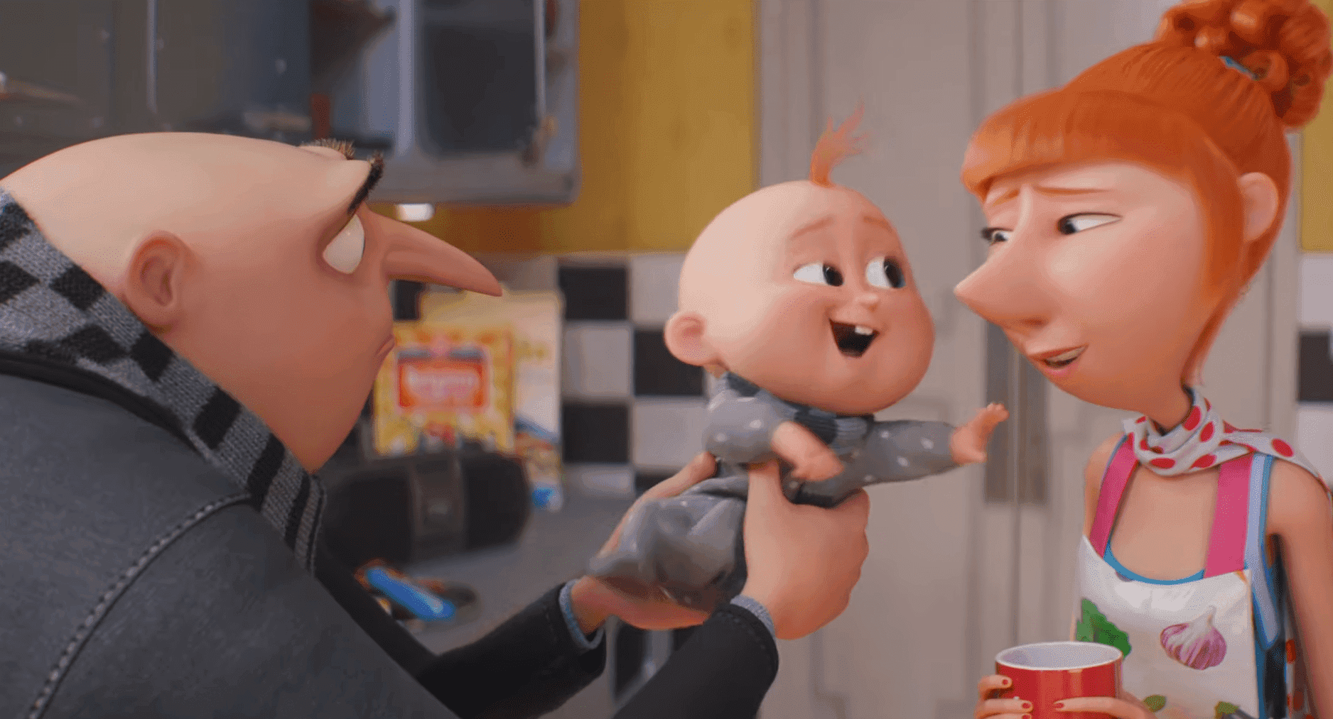 WATCH: Gru welcomes son, new enemy in official trailer of ‘Despicable Me 4’
