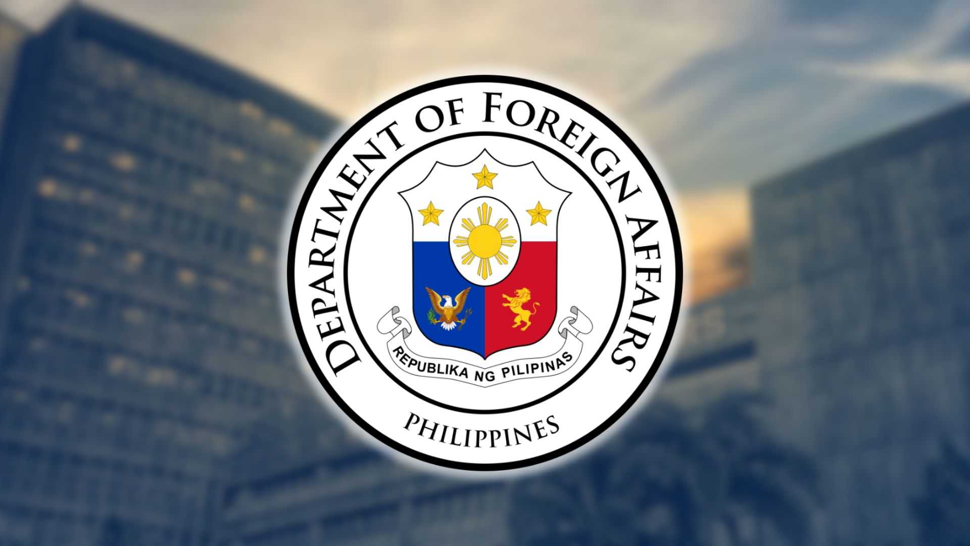 DFA distances from PH Ambassador Locsin’s Palestine post