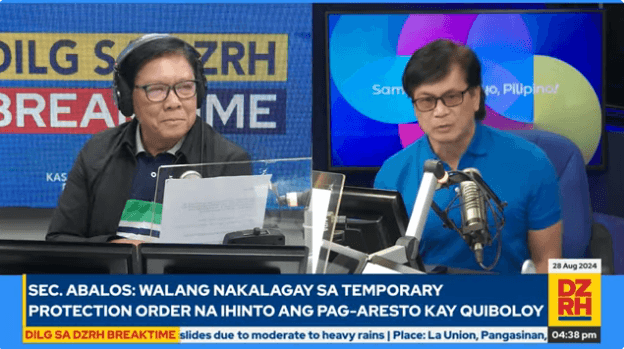 DILG reveals Quiboloy’s neglect of Supreme Court order; transfer of cases from Davao to Manila ordered