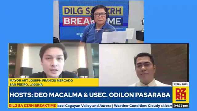 DILG sa DZRH: Mayor credits coordination, USAP for award