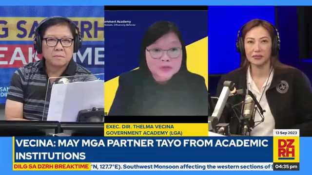 DILG sa DZRH Breaktime: BNEO provides training to newly-elected barangay officials