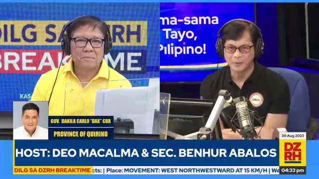 DILG sa DZRH Breaktime: Cua seeks to adapt Local Gov't Code to digital age