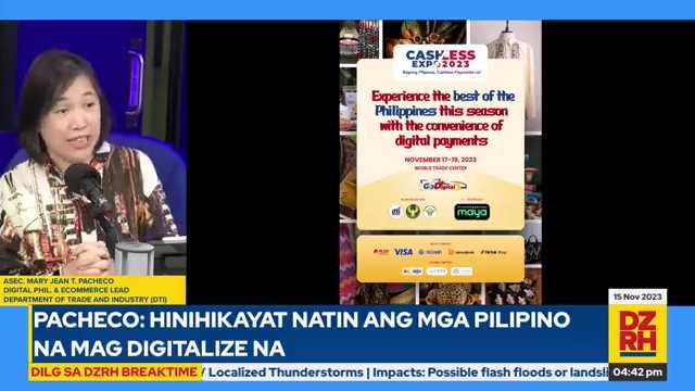 DILG sa DZRH Breaktime: DTI urges public to embrace digital payments