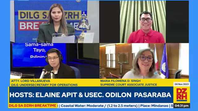 DILG sa DZRH Breaktime: Green Justice Zone aimed to strengthen environmental laws
