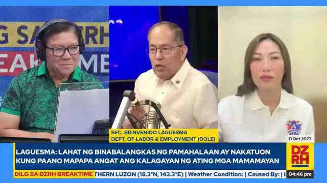 DILG sa DZRH Breaktime: Sec. Laguesma seeks 'smooth transition' from POGOs