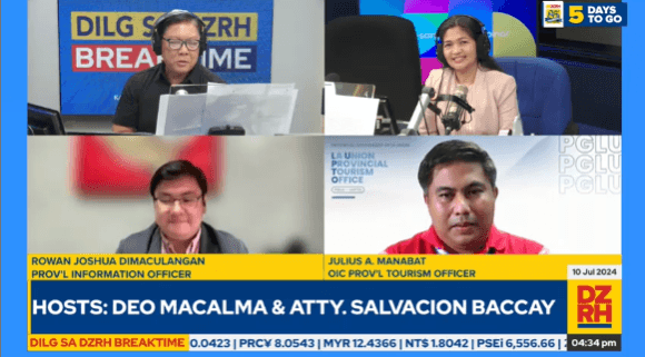 DILG sa DZRH Breaktime: LGUs shares secret in preserving respective native languages