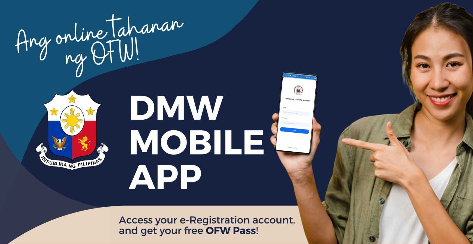 DMW to formally launch mobile application for OFWs