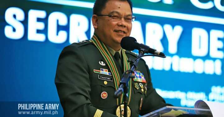 Ex-DND OIC Jose Faustino says he quit after reappointment of Centino as AFP chief