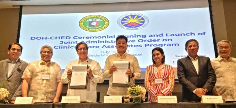 CHED, DOH launch upskilling program for PH ‘underboard nurses’