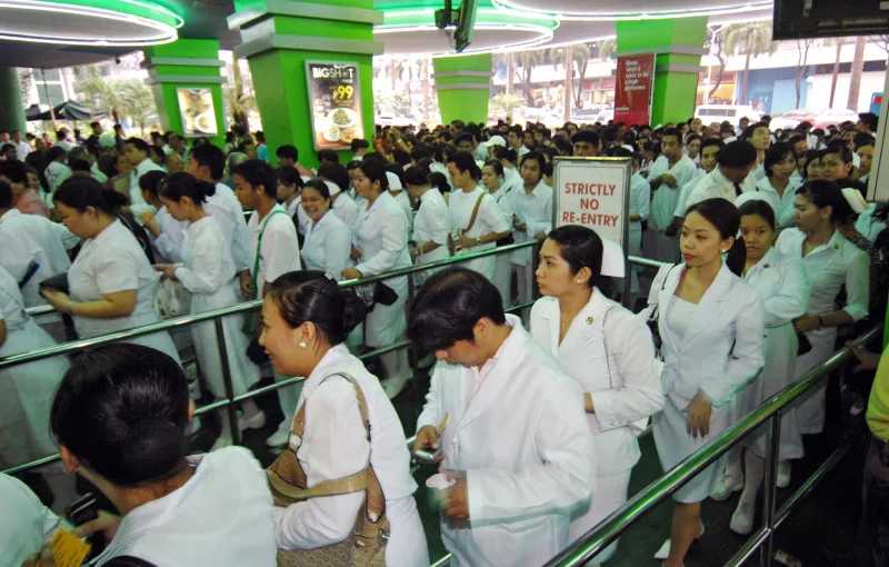 DOH to employ non-board passers nursing graduates in gov’t hospitals