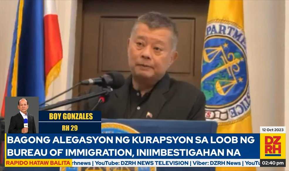 NBI to probe alleged corruption in Immigration, says Remulla