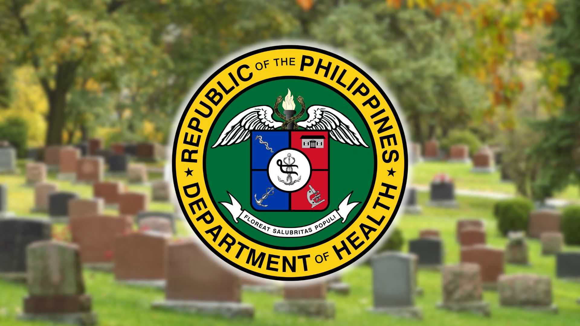 DOH advises public to not bring children to cemetery