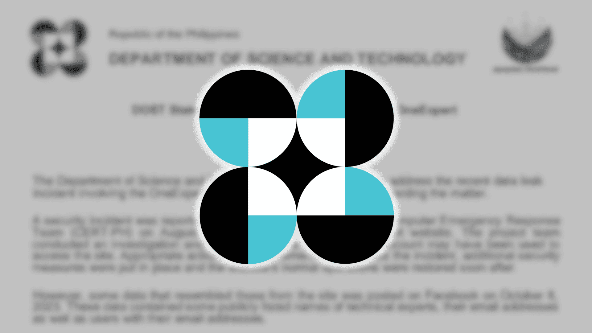 DOST reports data leak incident on OneExpert portal