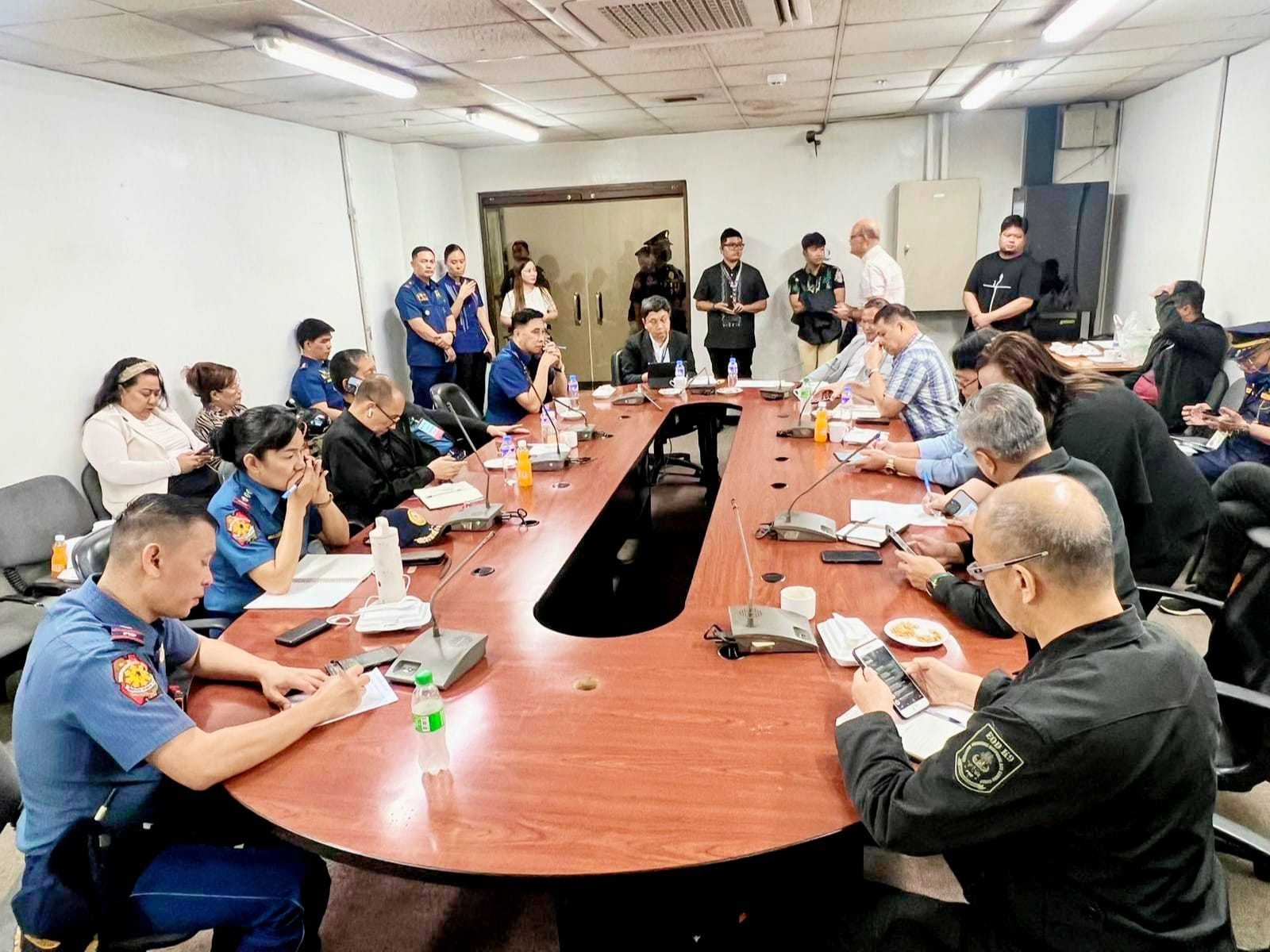 DOTr activates Task Force after receiving alleged MRT-3 bomb threat
