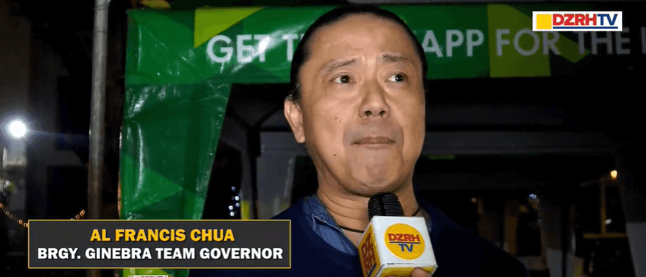 BGSM Governor Alfrancis Chua responds to Bay Area's complaints