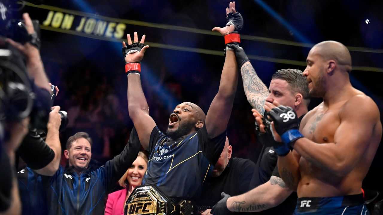 [DRAFT] Joe Jones dominates UFC 285, bags heavyweight title