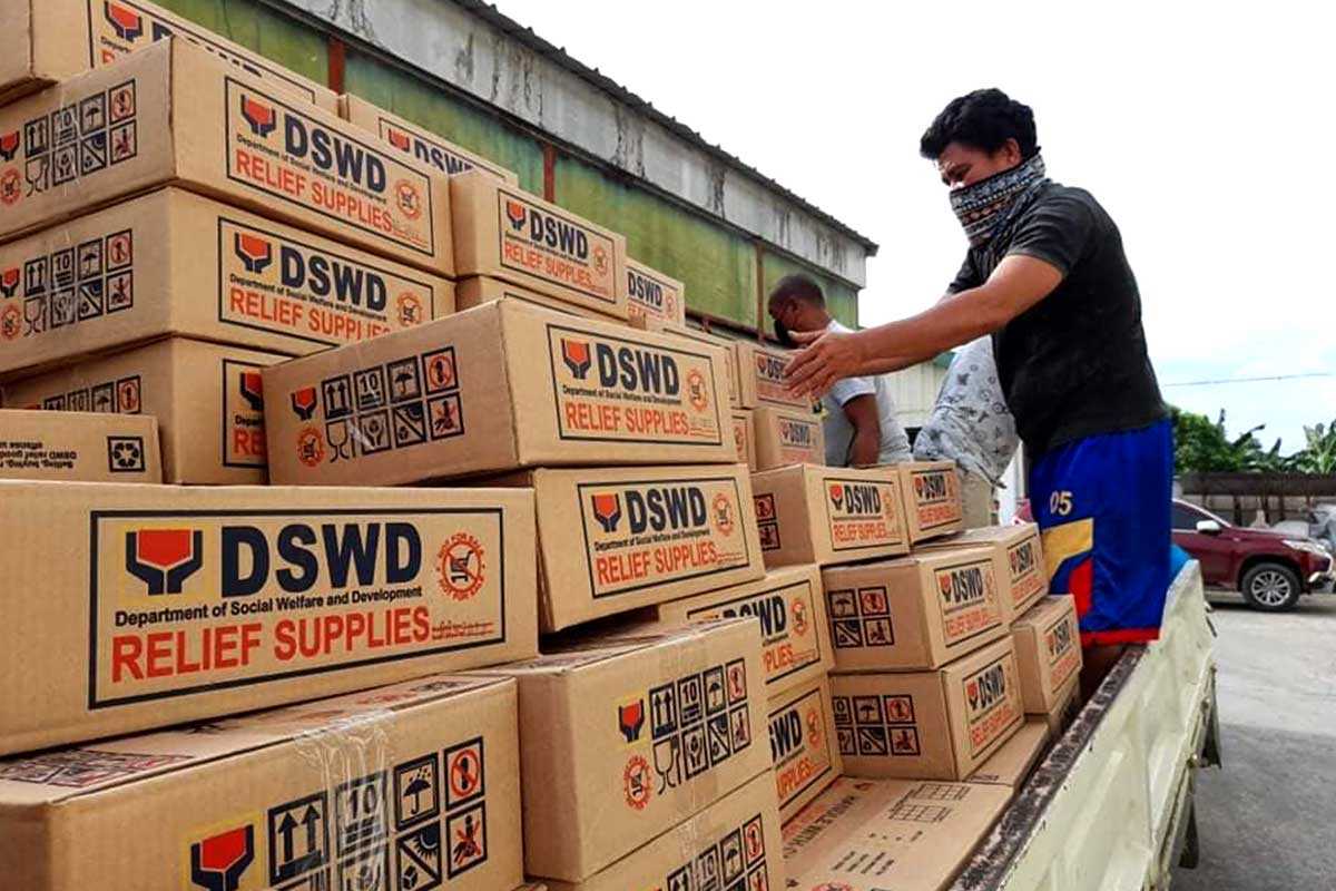 DSWD: 1M food packs prepared for Super Typhoon Mawar