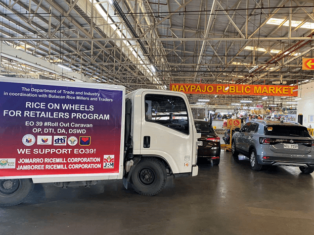 DTI’s “Rice on Wheels for Retailers Program” visits LGUs in Metro Manila
