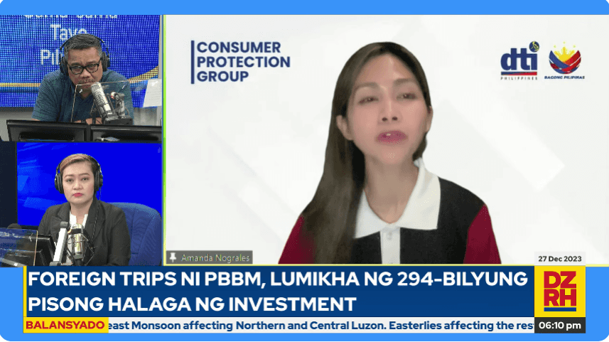 DTI confirms hikes on basic goods in January 2024