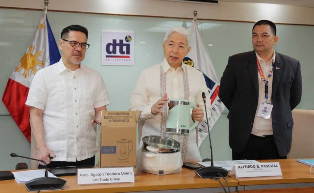 DTI seizes P44-M worth of 'uncertified appliances' in Bulacan