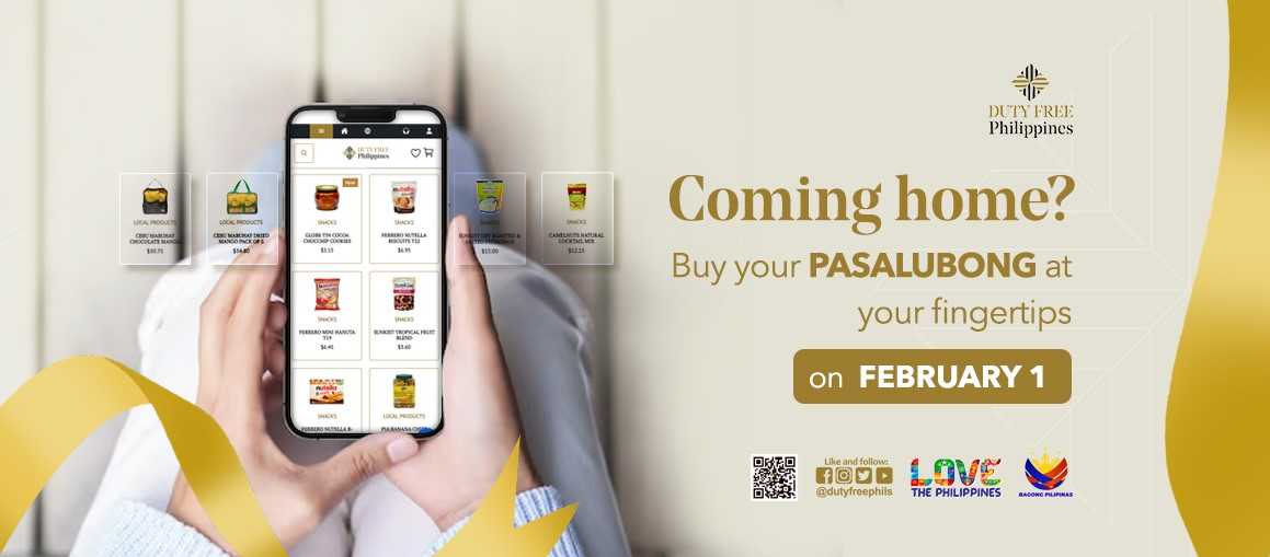 Duty Free PH launches Online Shop for personalized shopping experience