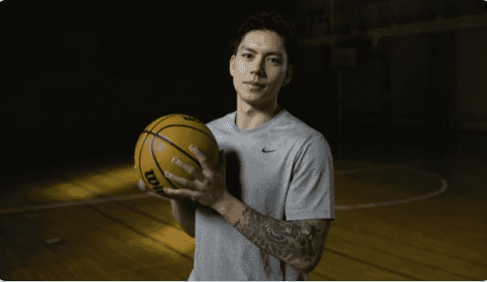 LOOK: Dwight Ramos appears in NBA's tip-off campaign